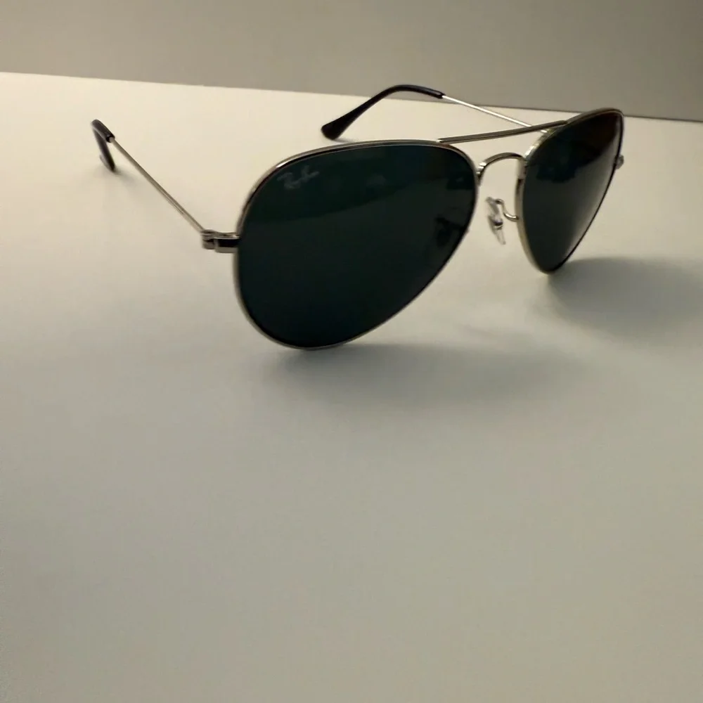 New Ray-Ban Aviator Sunglasses RB3025 58-14mm Silver /Gray 003/62 unisex